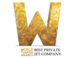 2017年，金鹿公務(wù)榮獲世界旅游大獎(jiǎng)（World Tourism Awards）頒發(fā)的“世界最佳公務(wù)機(jī)公司”大獎(jiǎng)